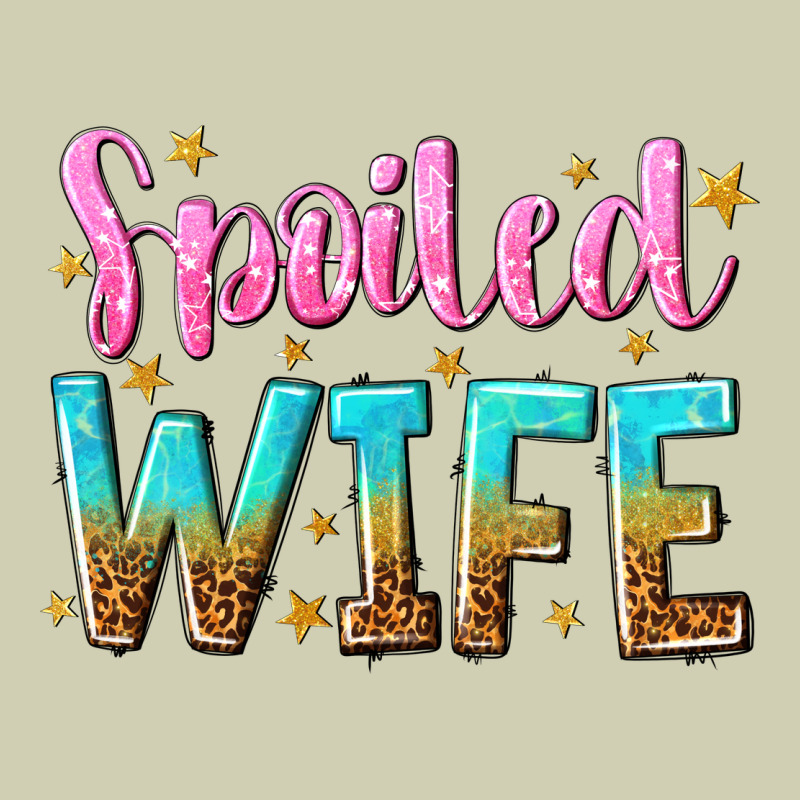 Spoiled Wife Heavy Core Tee by NancyCooperArtShop | Teevron