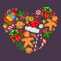 Love Christmas  Heart Heavyweight Hoodie | Teevron