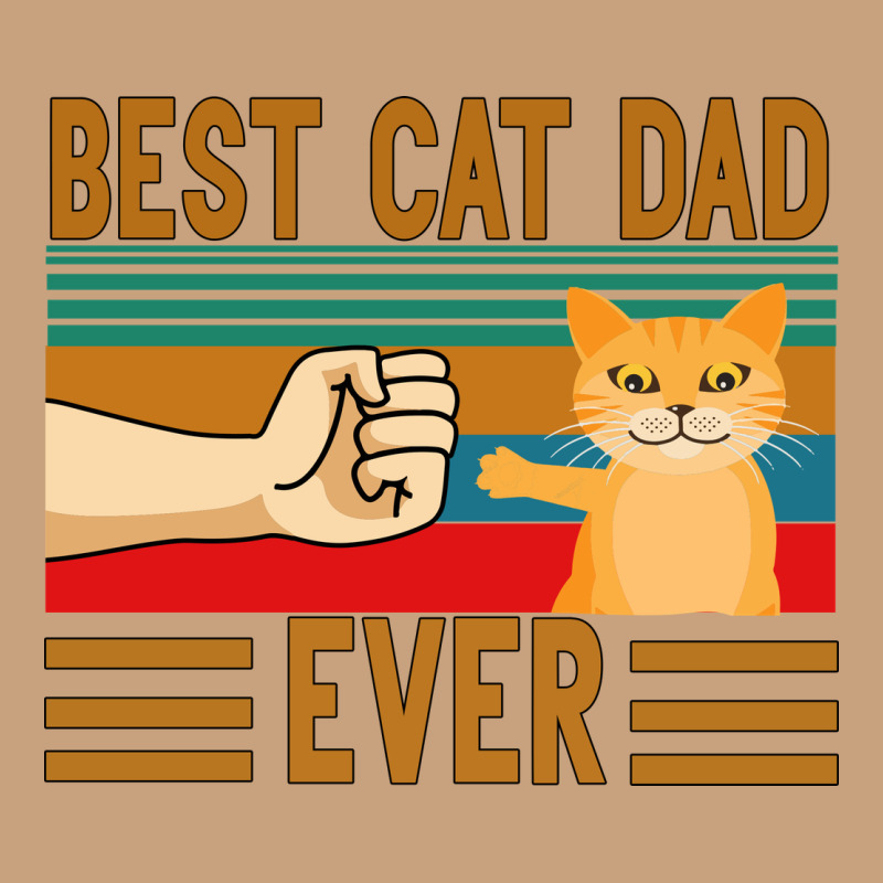 Best Cat Dad Ever Vintage Tee by Bettercallsaul | Teevron