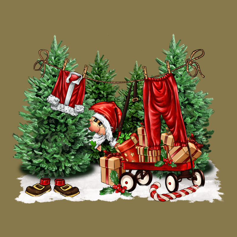 Christmas Santa Premium Hoodie by FaDigitalArtStudio | Teevron