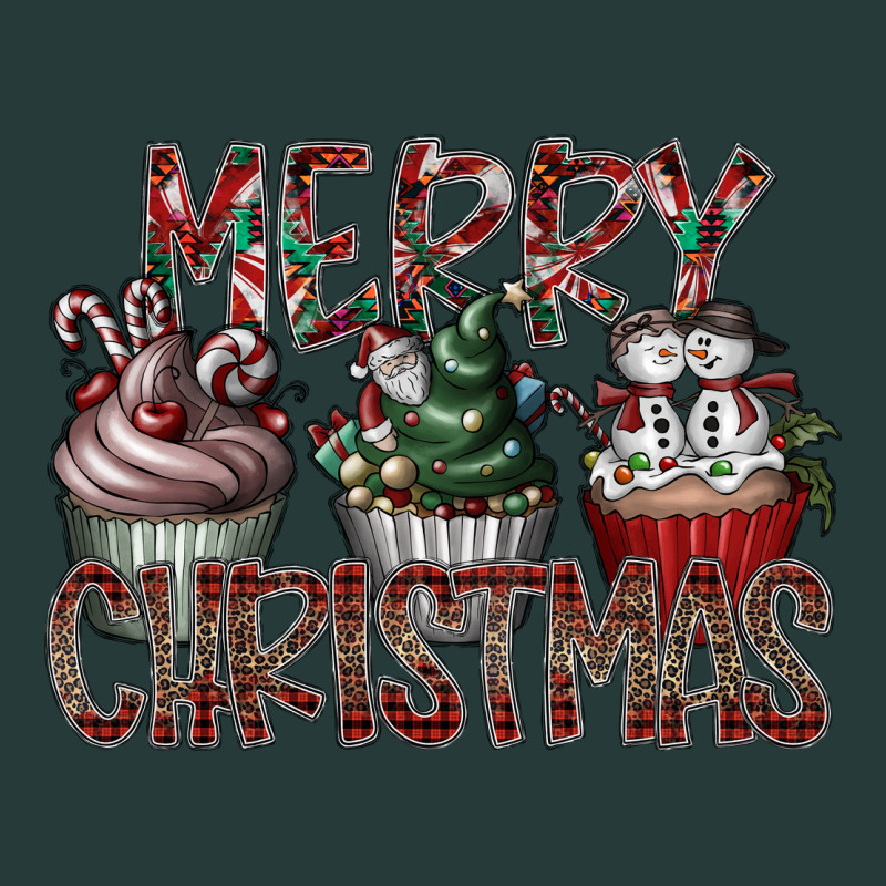Merry Christmas Premium Sweatshirt by CowhideDigitalArt | Teevron