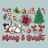 Merry Bright Heavy Core Tee | Teevron