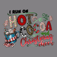 I Run Hot Cocoa And Christmas Cheer Heavyweight Hoodie | Teevron