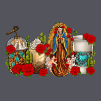 Lady Of Guadalupe Coffee Cups Vintage Hoodie | Teevron