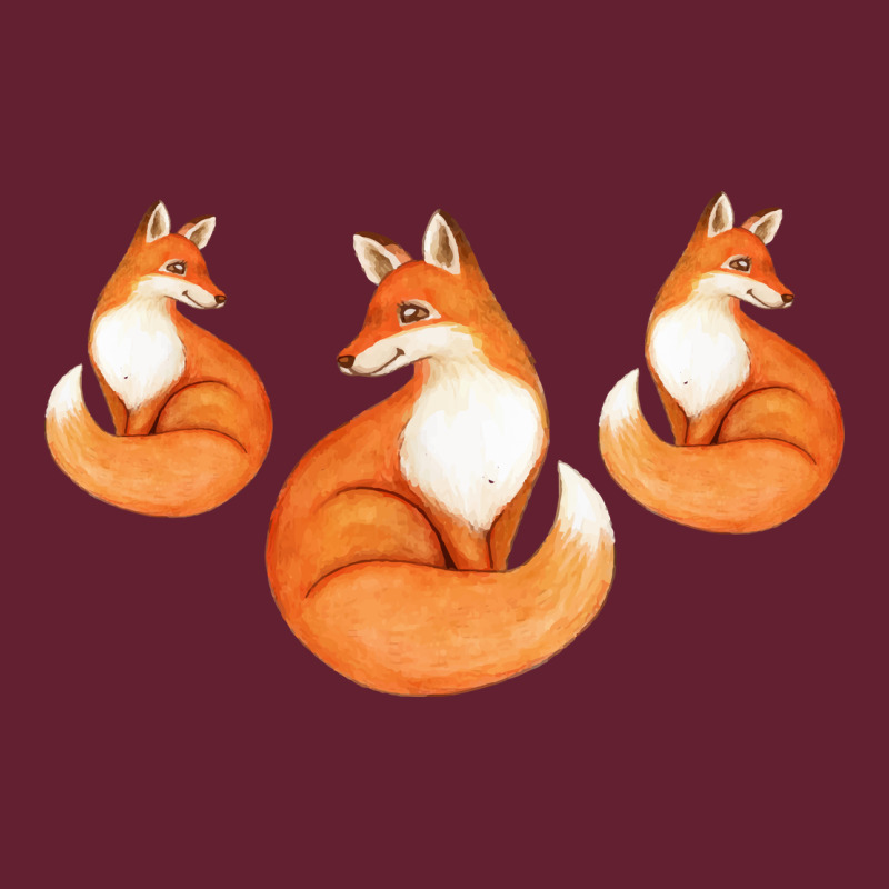 Three Little Foxes In Fox Family I Gift Classic Tee by Bettercallsaul | Teevron