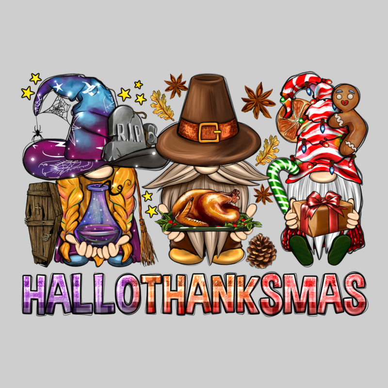 Hallothanksmas Gnomies Bbs Premium Tee by BundleAndBundleShop | Teevron