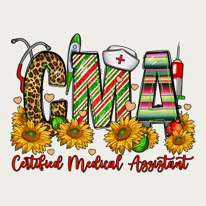 Christmas Cma Certified Medical Assistant Zipper Hoodie by FaDigitalArtStudio | Teevron