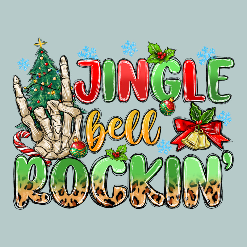 Jingle Bell Rockin' Heavy Core Tee by MaliasSmallBusiness | Teevron