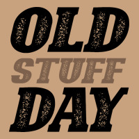 National Old Stuff Day Funny Gift Vintage Tee | Teevron