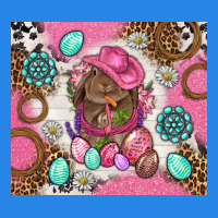 Cowboy Bunny Easter Tumbler Premium Hoodie | Teevron