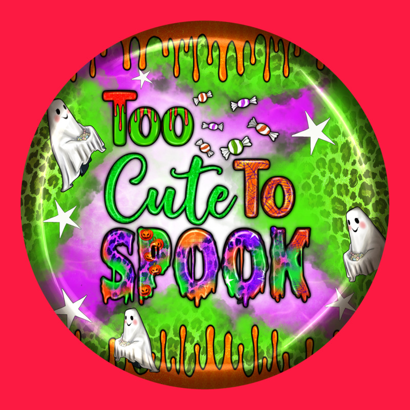 Too Cute To Spook Earrings Zipper Hoodie by BundleAndBundleShop | Teevron