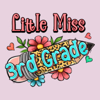 Little Miss Third Grade Ladies Tee | Teevron