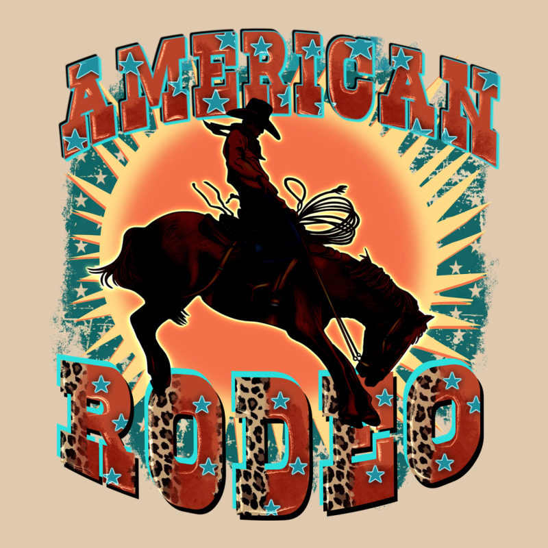 American Rodeo Heavyweight Sweatshirt by FaDigitalArtStudio | Teevron