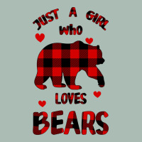 Just A Girl Who Loves Bears Classic Tee | Teevron