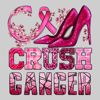 Crush Cancer High Heels Bbs Premium Tee | Teevron
