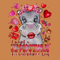 I Want Hippopotamus For Valentines Day Heavyweight Hoodie | Teevron