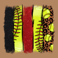 Softball Brushstroke Long Sleeve Tee | Teevron