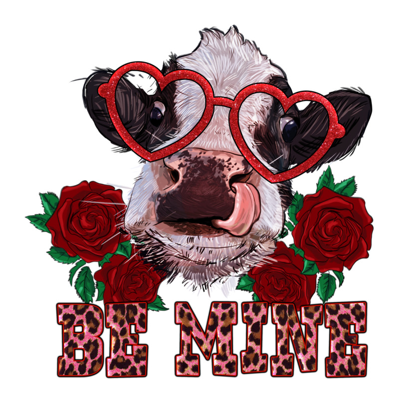 Be Mine Valentine's Day Calf Premium Tee by RanaPortraitStore | Teevron