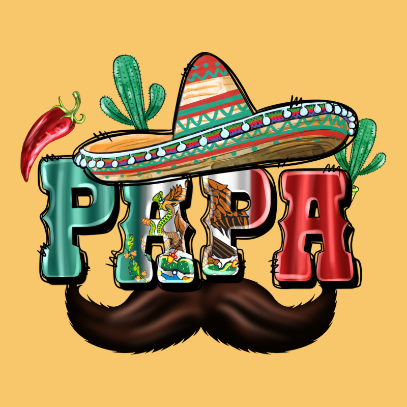 Mexican Papa Vintage Hoodie by texasbilliewilder | Teevron