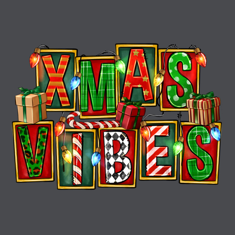 Christmas Xmas Vibes Zipper Hoodie by FaDigitalArtStudio | Teevron