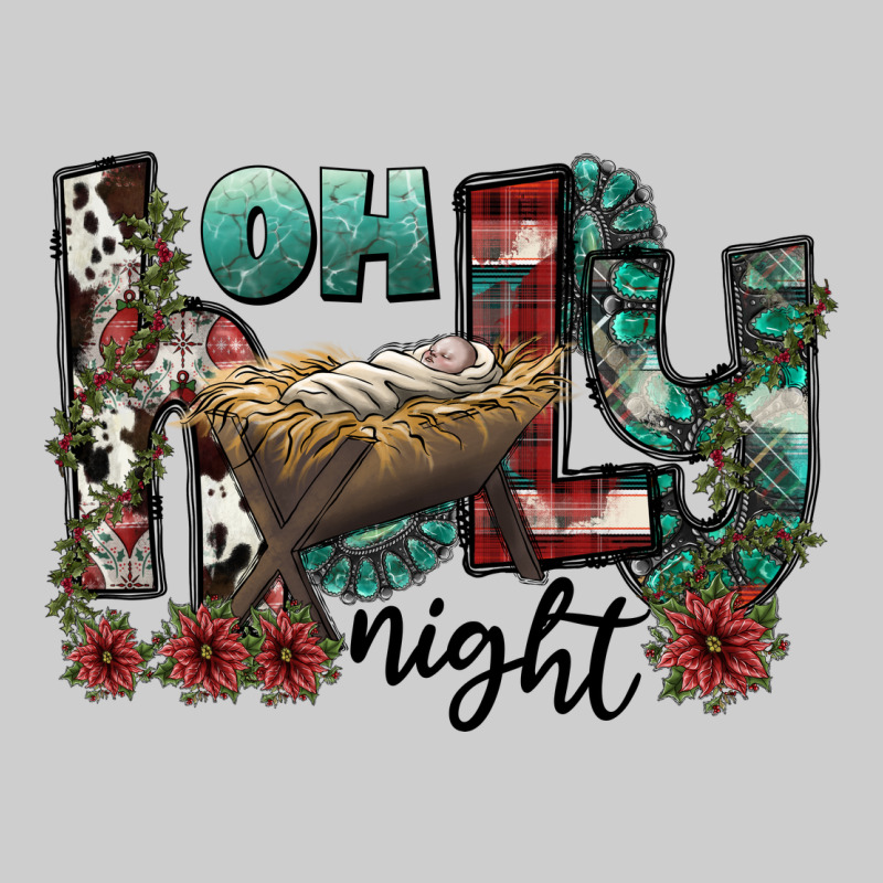 Oh Holy Night Premium Sweatshirt by CowhideDigitalArt | Teevron