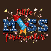 Little Miss Firecracker Heavy Core Tee | Teevron