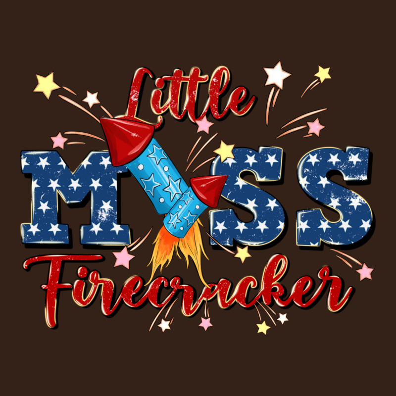 Little Miss Firecracker Heavy Core Tee by JahusDesignShop | Teevron