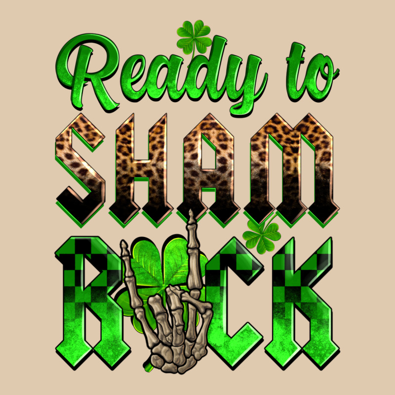 St. Patricks' Day Ready To Sham Rock Heavyweight Sweatshirt by OliviaCreatesArt | Teevron