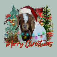 Merry Christmas Goat Heavyweight Hoodie | Teevron