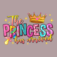 The Princess Has Arrived Vintage Hoodie | Teevron