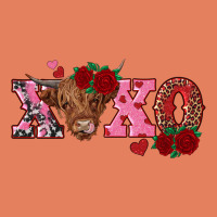 Xoxo Highland Cow Classic Tee | Teevron