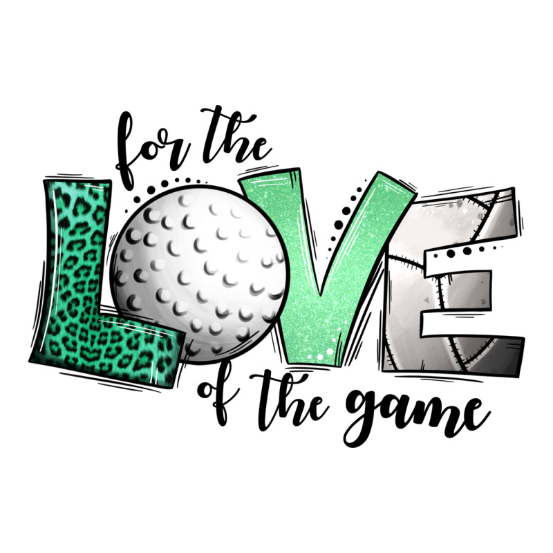 For The Love Of The Game Golf Long Sleeve Tee by Jasminsmagicworld | Teevron
