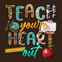 Teach Your Heart Out Heavy Core Tee | Teevron