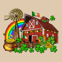 St. Patrick's Farm With Gold Heavyweight Sweatshirt | Teevron