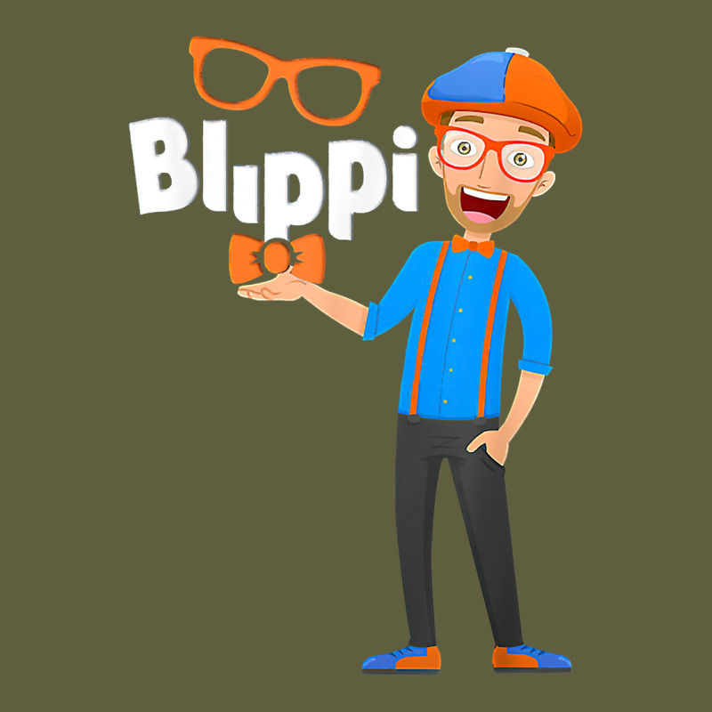 Kids Cartoon Blippis Funny Vintage Tee by maiPhamDesign | Teevron