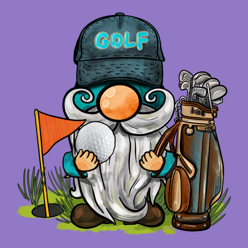Golf Gnome Urban Hoodie by BarkalooDesign | Teevron