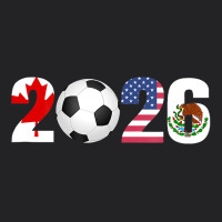 North America 2026 Football  Canada Usa Mexico Soccer Vintage Tee | Teevron