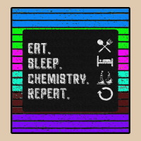 Eat Sleep Chemıstray Repeat Classic Tee | Teevron