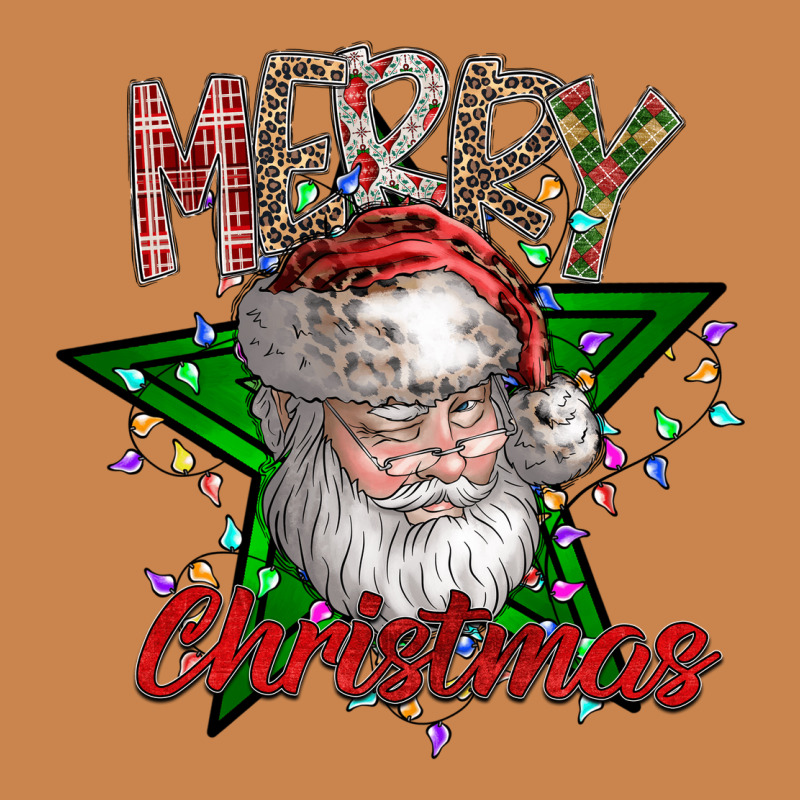 Festive Santa Claus Greeting Heavyweight Hoodie by CowhideDigitalArt | Teevron