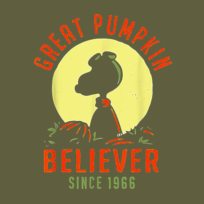 Peanuts, Great Pumpkin Believer Since 1966 Halloween Vintage Tee by maiPhamDesign | Teevron