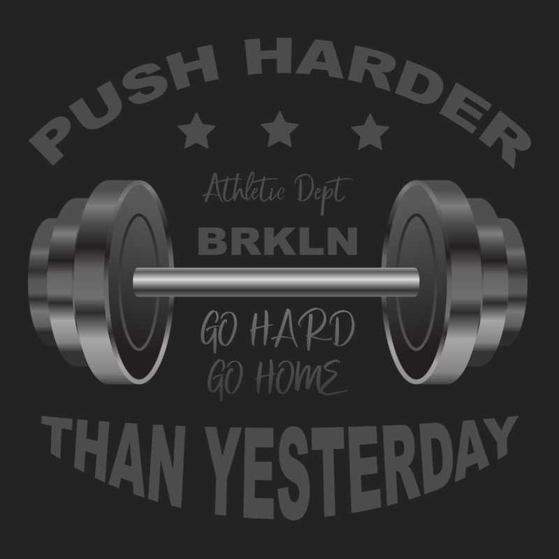 Push Harder Vintage Tee by Bettercallsaul | Teevron