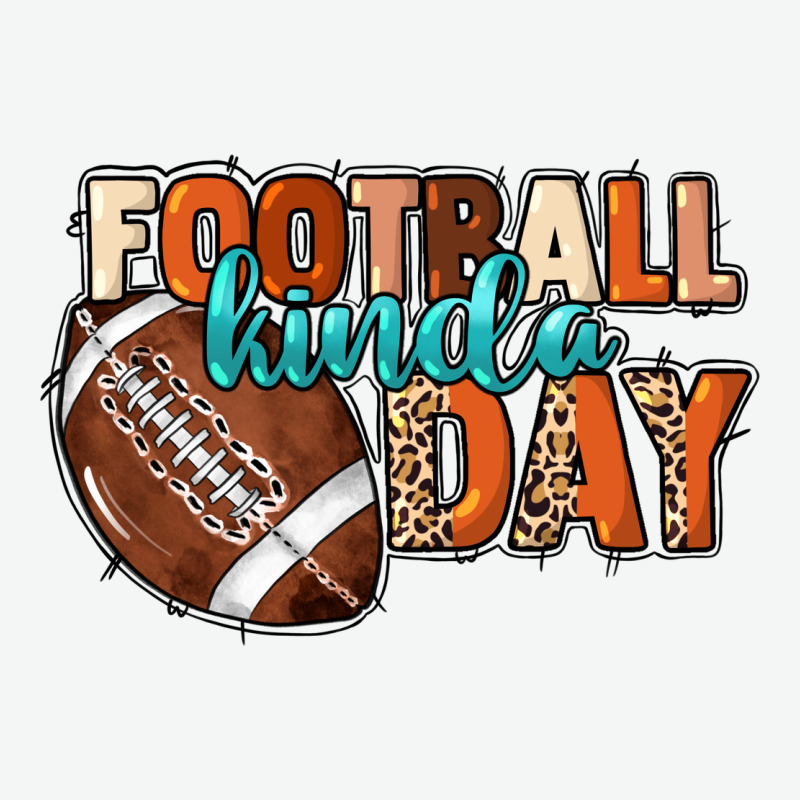 Football Kinda Day Urban Heavy Tee by NancyCooperArtShop | Teevron