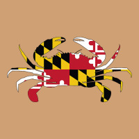 Maryland Crab State Pride Flag Vintage Tee | Teevron