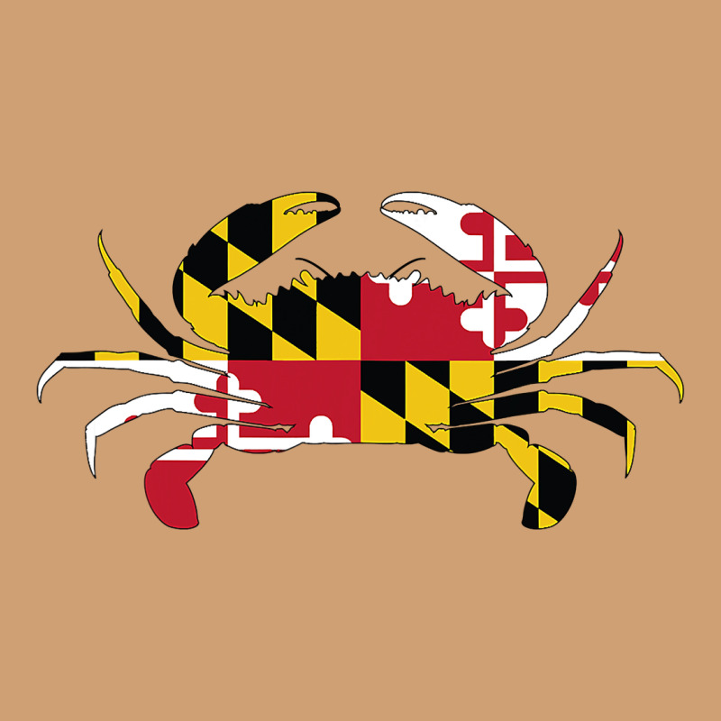 Maryland Crab State Pride Flag Vintage Tee by maiPhamDesign | Teevron