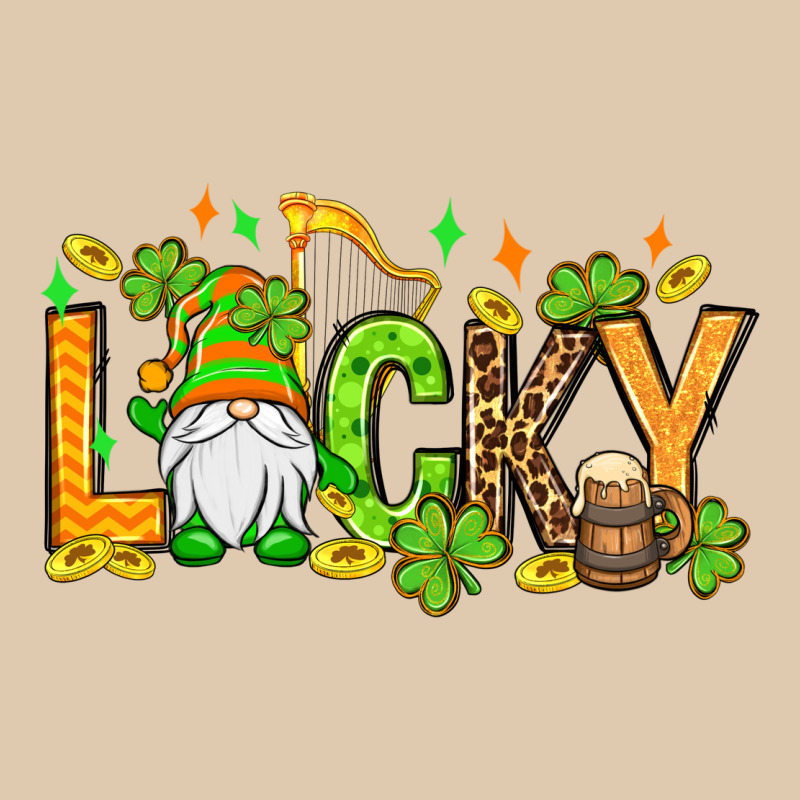 St. Patrick's Lucky Gnome Heavyweight Sweatshirt by OliviaCreatesArt | Teevron