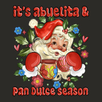 Its Abuelita And Pan Dulce Season Mexican Santa Heavy Core Tee | Teevron