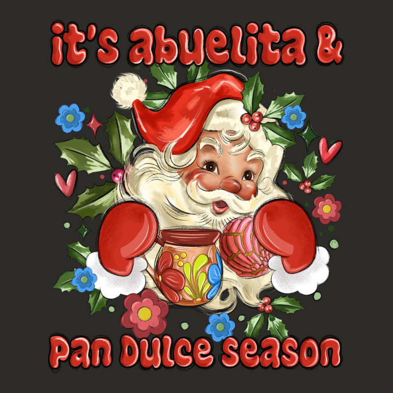 Its Abuelita And Pan Dulce Season Mexican Santa Heavy Core Tee by MaliasSmallBusiness | Teevron