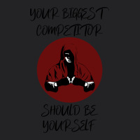 Your Biggest Competitor Vintage Tee | Teevron