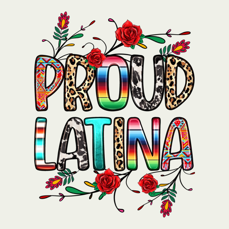 Proud Latina Urban Heavy Tee by texasbilliewilder | Teevron
