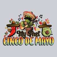 My First Cinco De Mayo Heavyweight Sweatshirt | Teevron